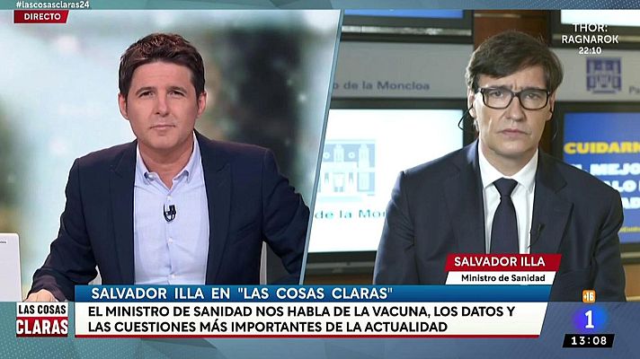 Las cosas claras - El plan de vacunación comenzará el 27 de diciembre