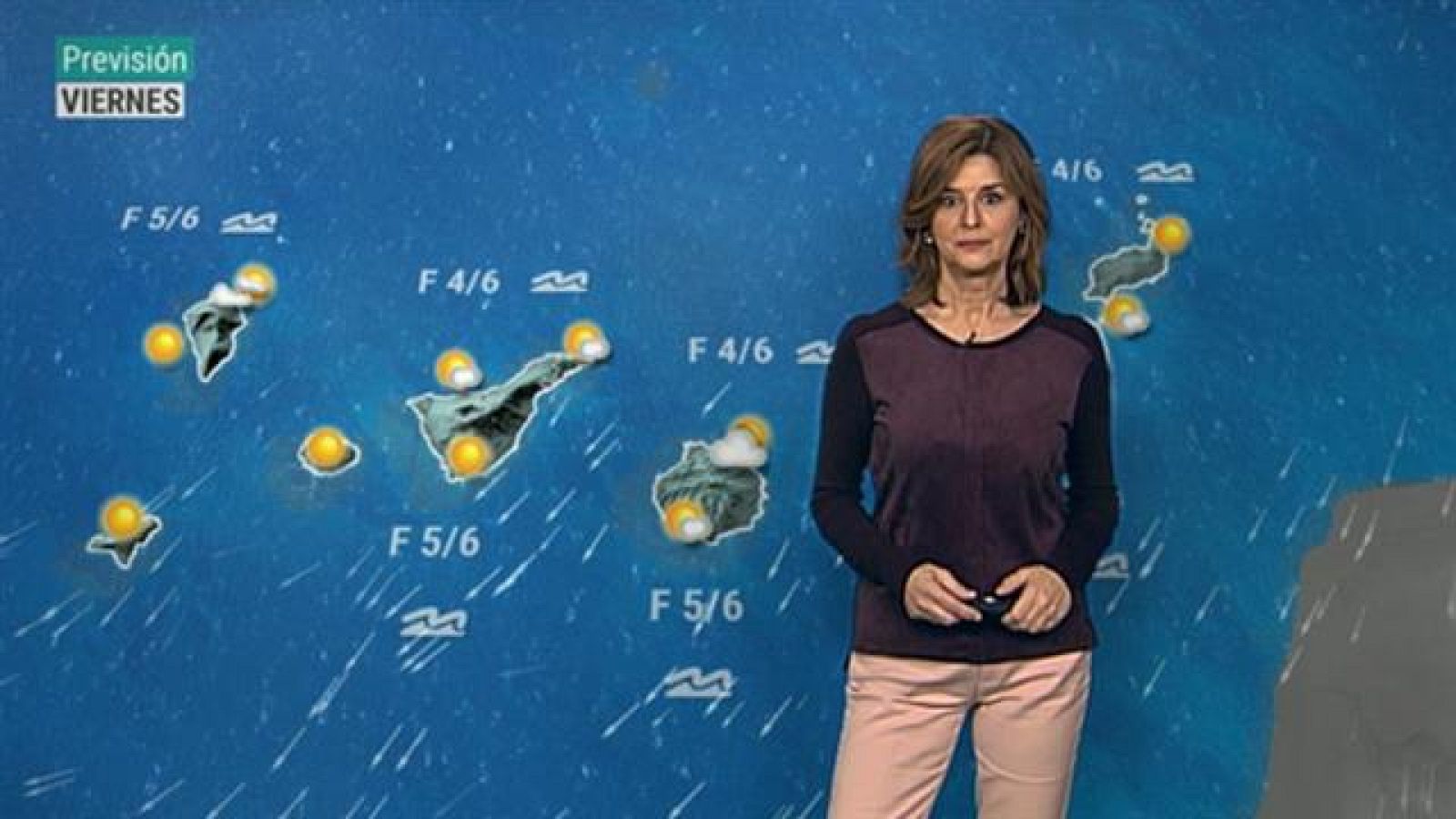 El tiempo en Canarias - 18/12/2020