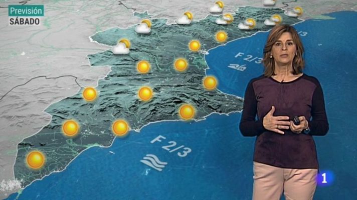 L'informatiu - Comunitat Valenciana - El tiempo en la Comunidad Valenciana - 18/12/20