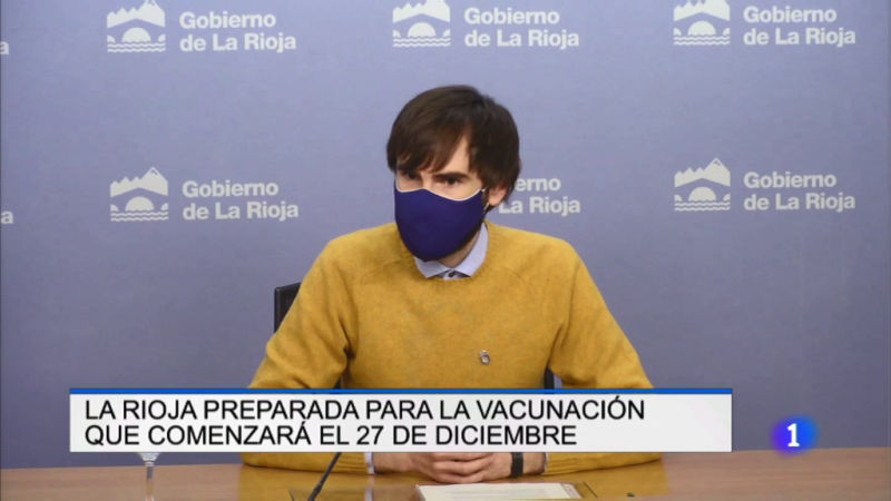 Informativo Telerioja - 18/12/20 - Ver ahora