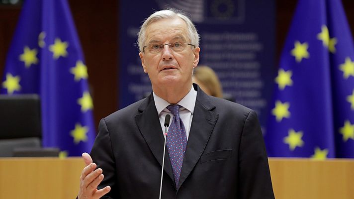 Telediario 1 - La UE dice que quedan "horas" para la decisión del 'Brexit'