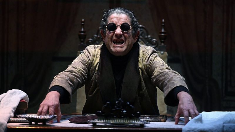 Pedro Casablanc lleva a las tablas el 'Torquemada' de Galdós