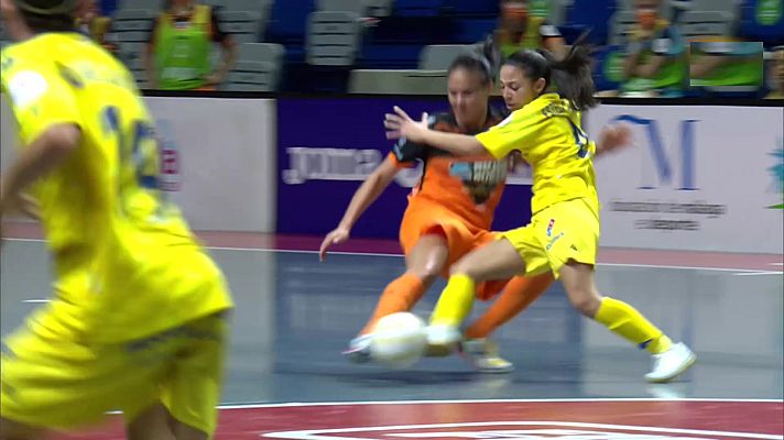 Fútbol Sala - Copa de la Reina, 1ª Semifinal: Burela - AD Alcorcón