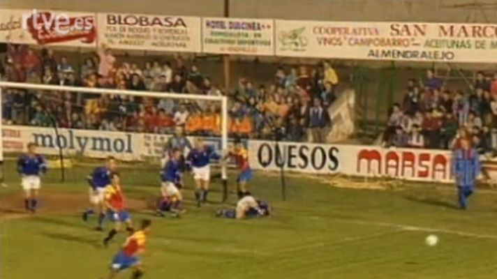 Vídeos Teledeporte - Sub 18 España - Islandia 1994