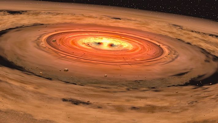 Órbita Laika - Curiosidades científicas - El origen del universo