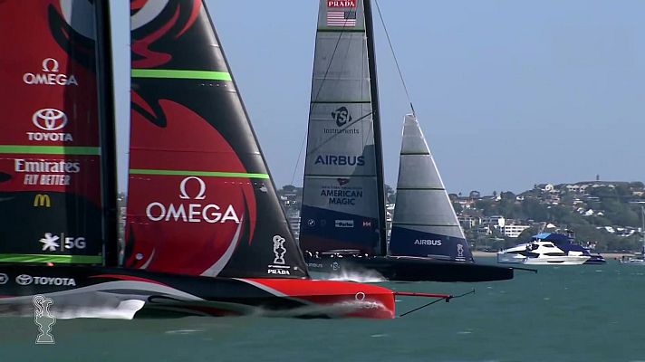 Vela - America's Cup World Series - 18/12/20