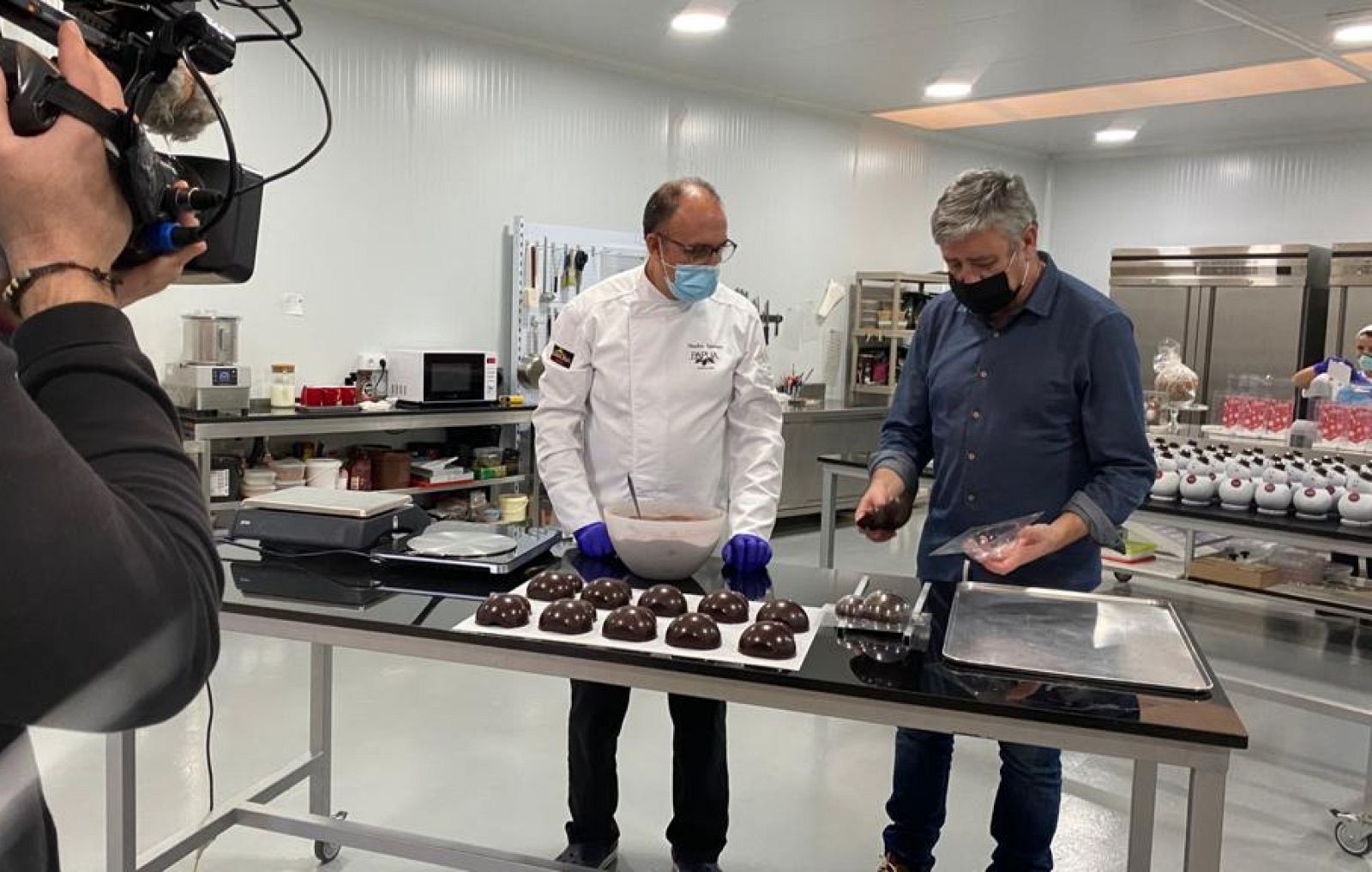 Aquí la Tierra - Hazme un muñeco de nieve... ¿o chocolate?