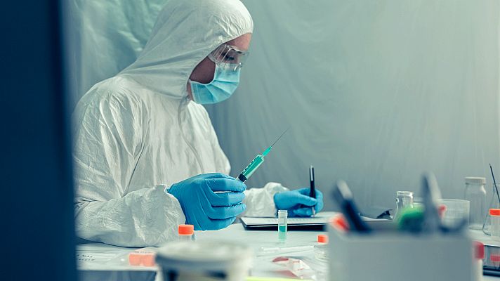 Telediario 1 - Telediario 2 en 4' - 18/12/20