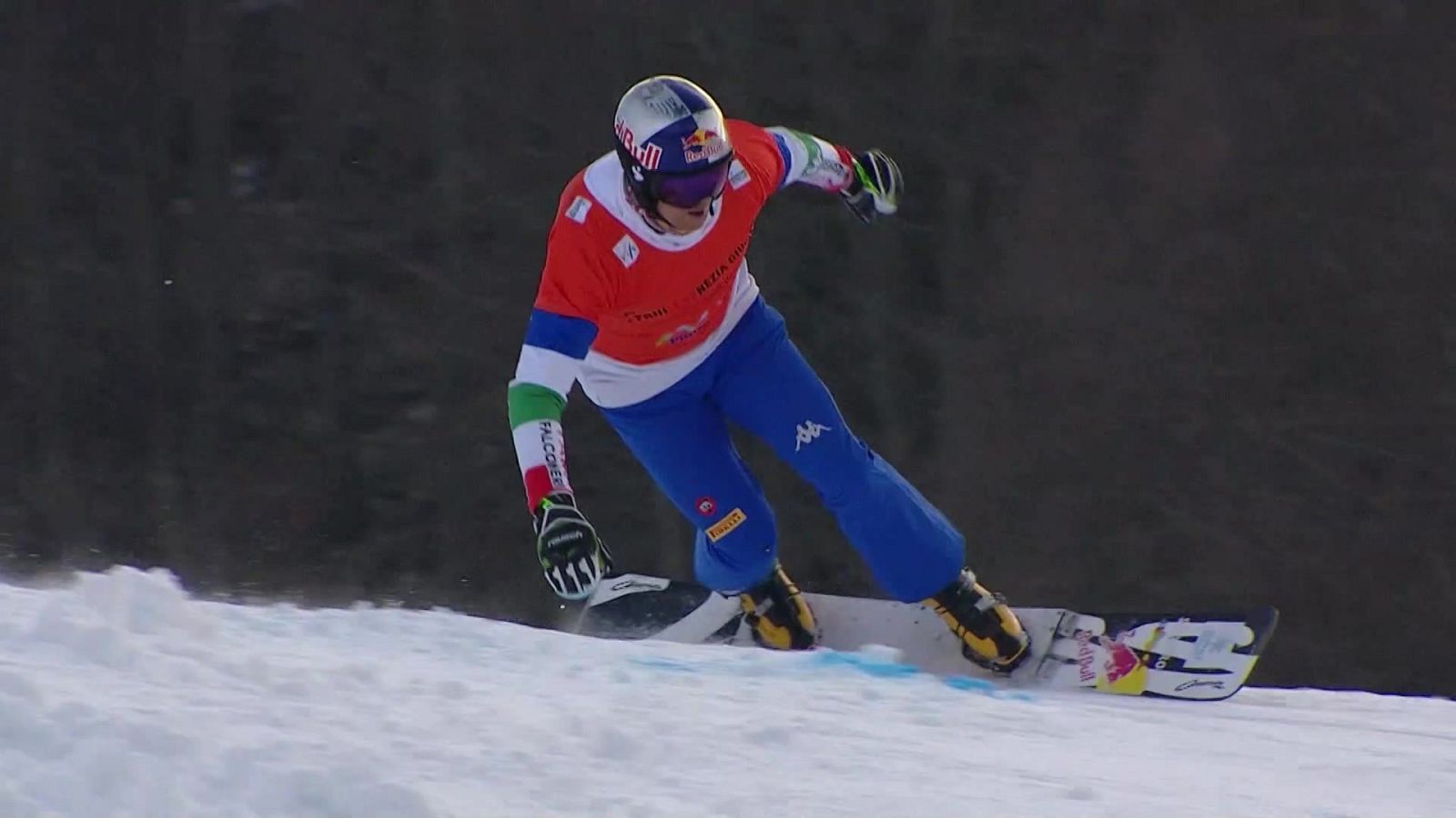 Snowboard - FIS Snowboard Copa mundo Magazine 2020/2021 - Programa 1 - ver ahora