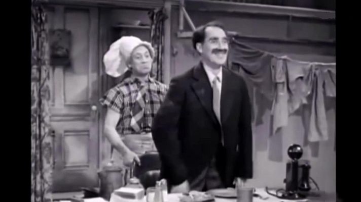 Secuencias en 24H - Los hermanos Marx