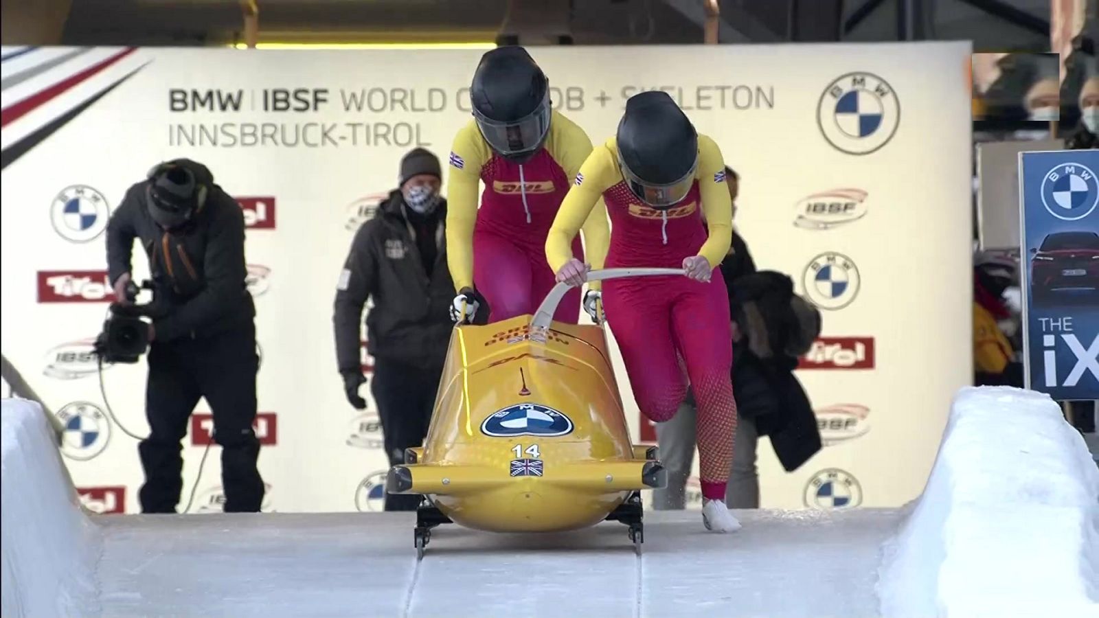Bobsleigh A2 femenino - Copa del mundo 2ª manga - ver ahora