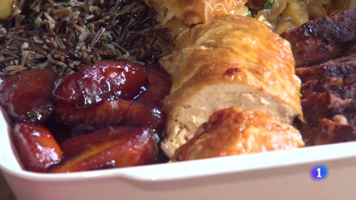 Telediario 1 - Crece la fórmula de la comida lista para llevar, preparada por buenos cocineros