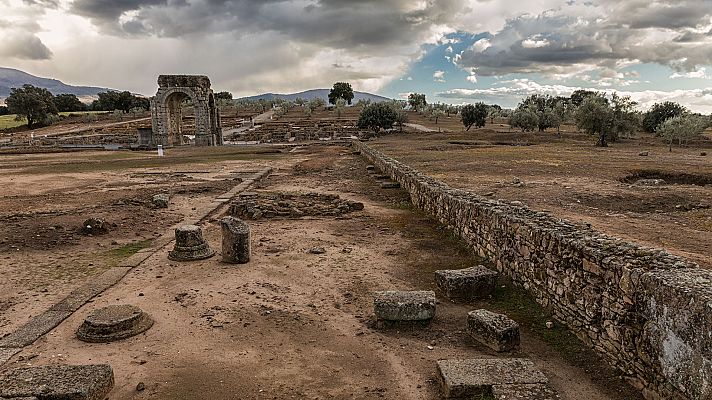 El tiempo - Precipitaciones que podrán ser localmente persistentes en el norte de Cáceres