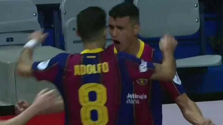 Fútbol Sala - Resumen y goles del Barça 6-3 Betis