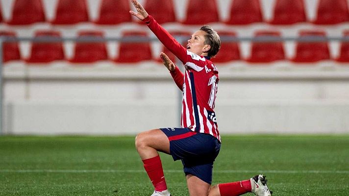 Telediario 1 - El fútbol, punta de lanza del deporte femenino en materia de igualdad