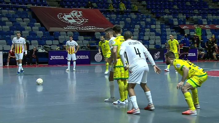 Fútbol Sala - Copa del Rey: 2ª Semifinal: Jaén - Santa Coloma