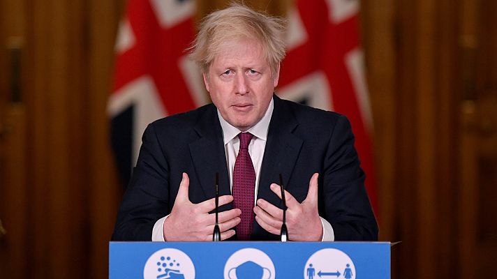 Informativo 24h - Johnson confina Londres ante una cepa más contagiosa