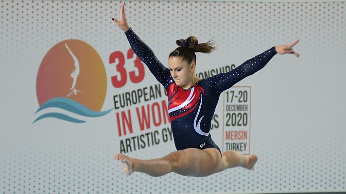 Gimnasia artística - Campeonato de Europa por equipos femenino: Final equipos