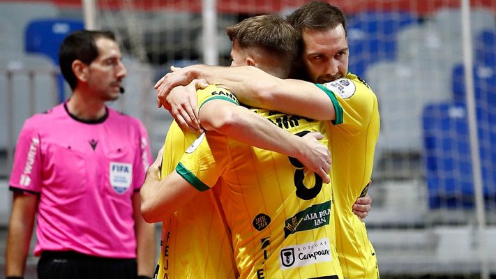 Fútbol Sala - Copa del Rey de fútbol sala | Jaén alcanza su tercera final tras 32 penaltis