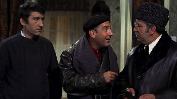 Cine de barrio - Vente a Alemania, Pepe