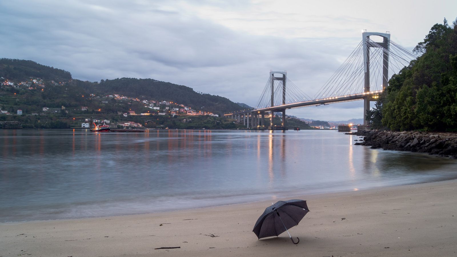 Lluvias en Galicia y Cantábrico y poco nuboso en el resto del país - Ver ahora