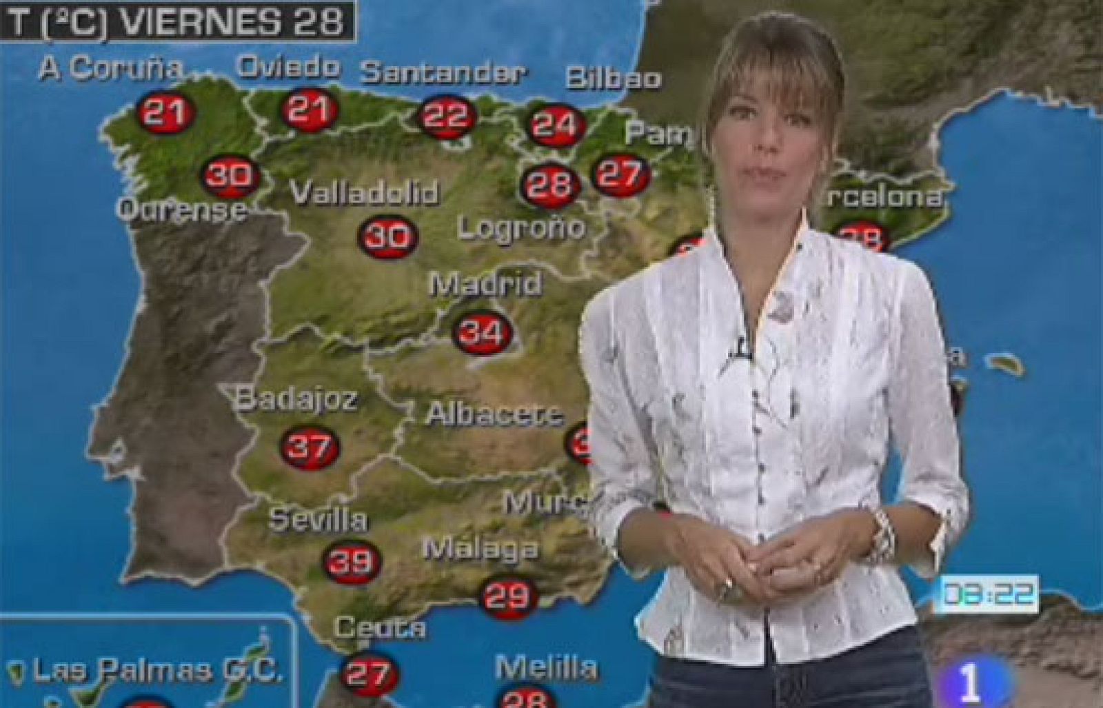 Lluvias en el norte y sol en el resto de la Península