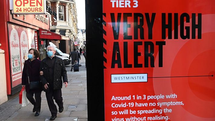 Telediario 1 - Telediario Matinal en 4' - 20/12/2020