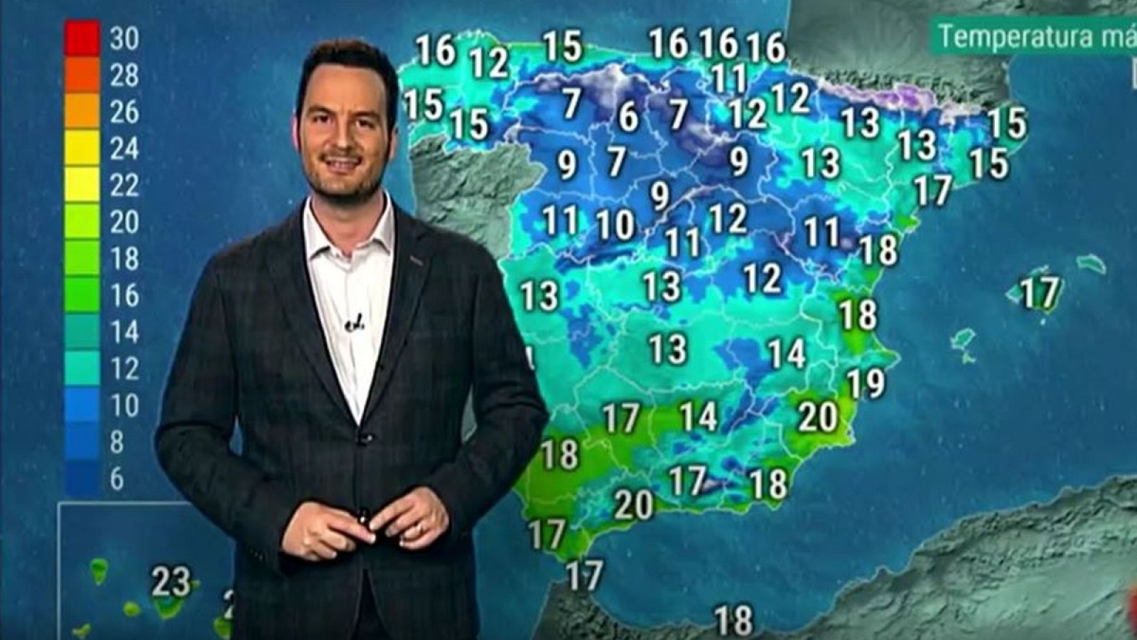 El tiempo - Estabilidad pese a la entrada de un nuevo frente por el noroeste - Ver ahora