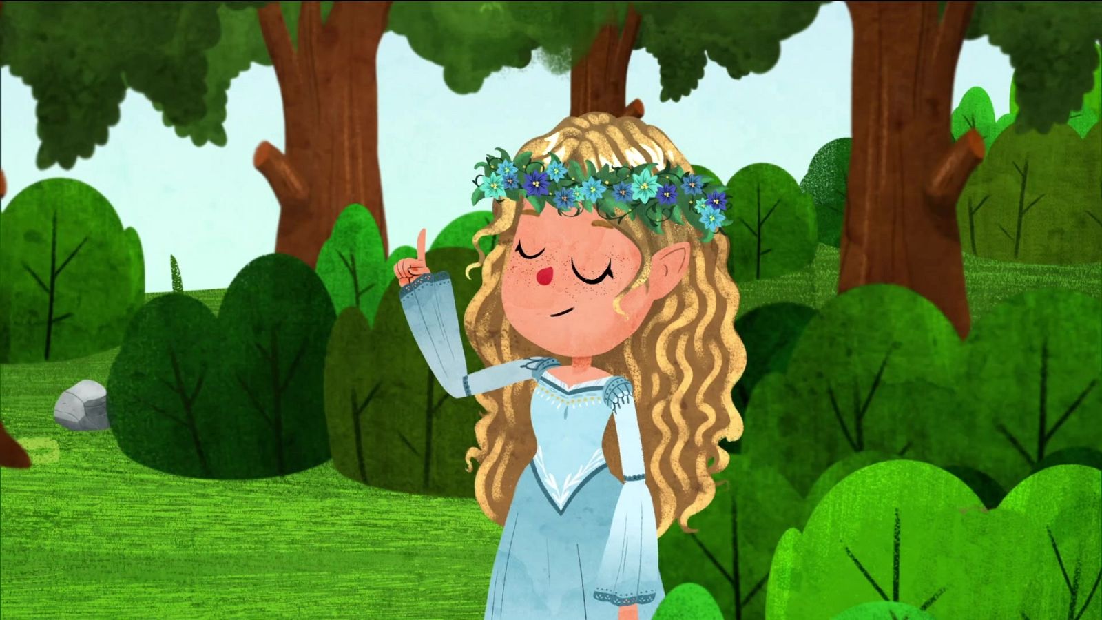 El cazador y la anjana - Lunnis de leyenda - El cazador y la anjana - RTVE.es - Lunnis | Ver