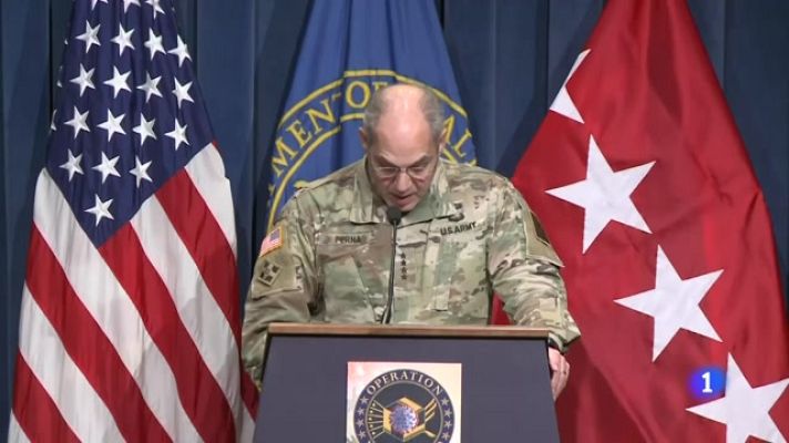 Telediario 1 - El gobierno estadounidense planea repartir unos seis millones de dosis de la vacuna de Moderna por 3.700 localidades del país