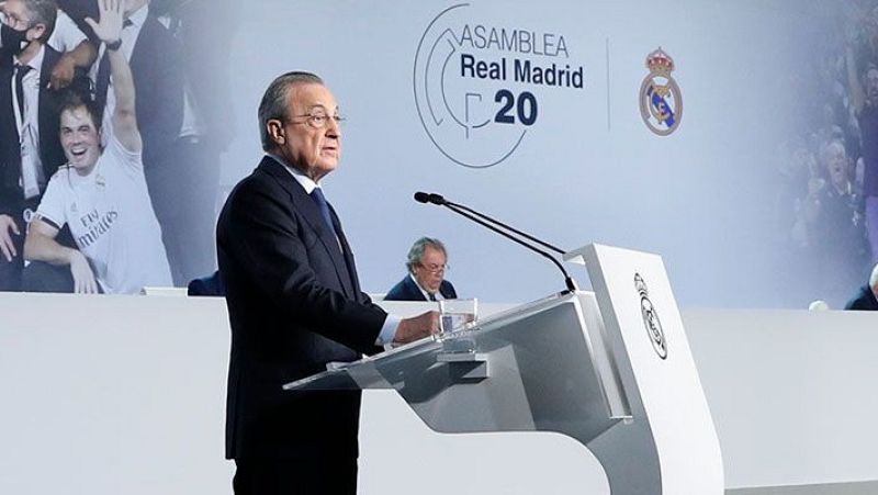 Florentino Pérez: "La reforma del fútbol no puede esperar"