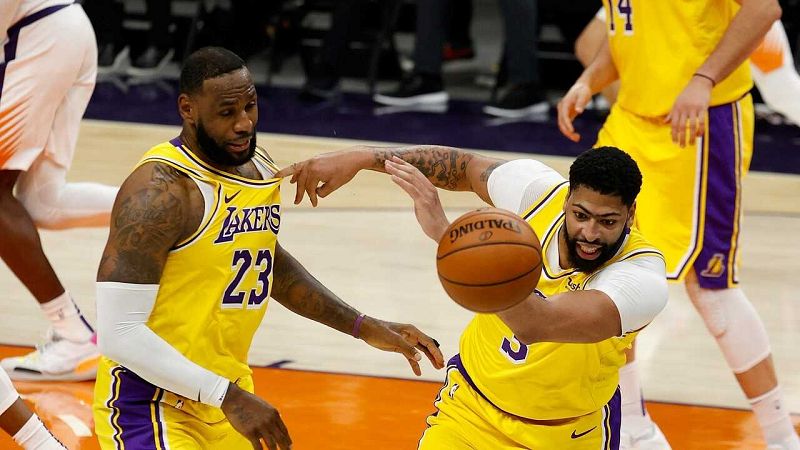 Los Lakers, favoritos en la NBA 2021 | Ver