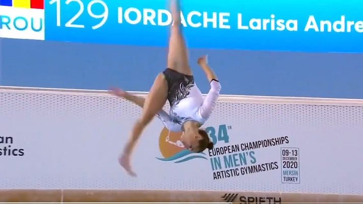 Telediario 1 - Sofia Kovacs y Larisa Iordache brillan en los Europeos de Gimnasia artística
