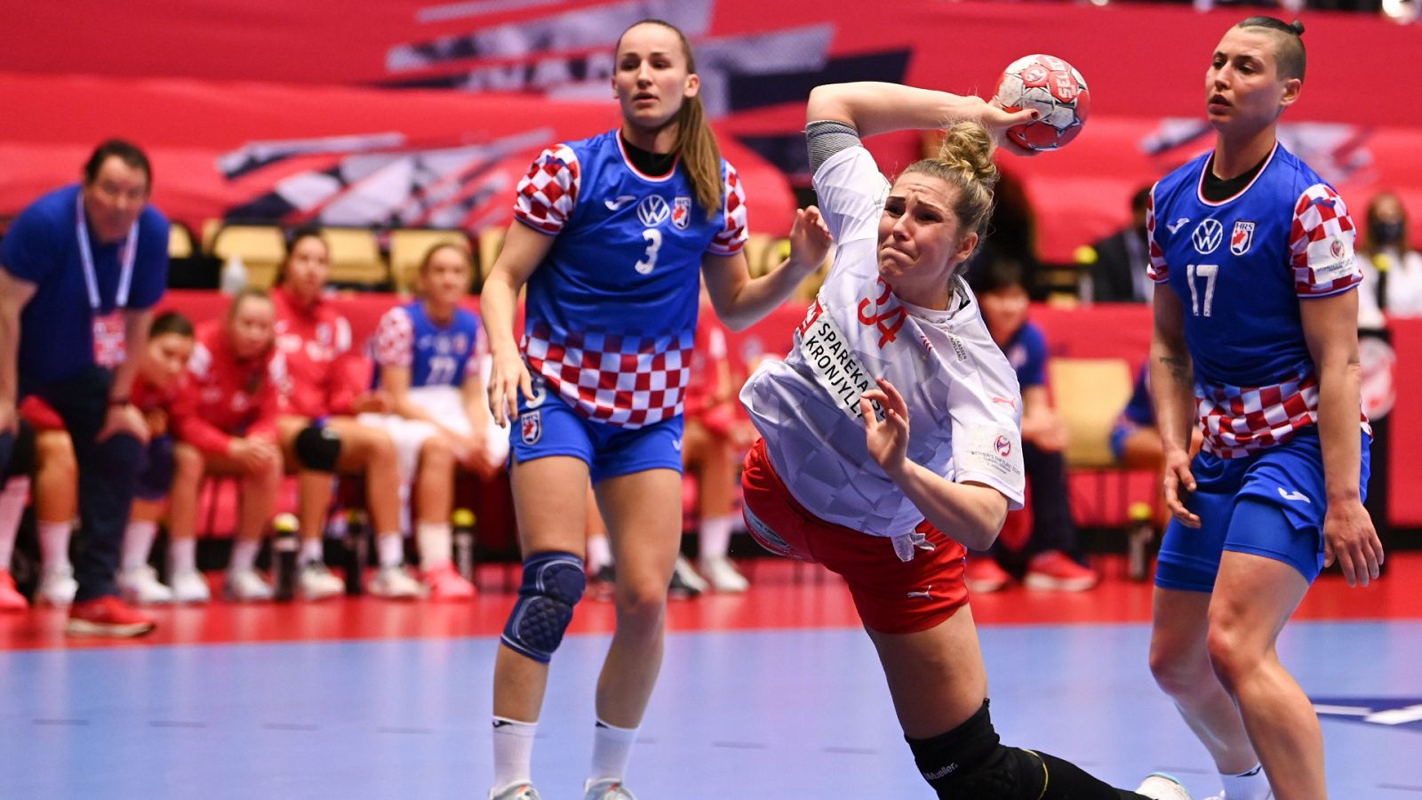 Balonmano - Campeonato de Europa femenino - 3º y 4º puesto: Croacia - Dinamarca - ver ahora