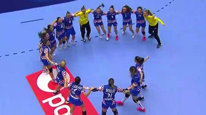 Europeo Femenino de Balonmano - Croacia gana el bronce en el Europeo de balonmano