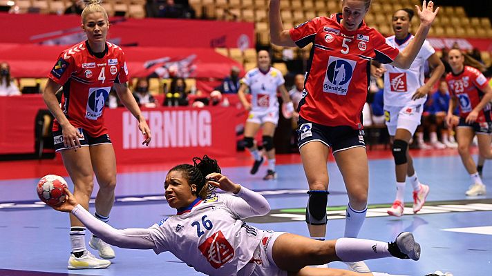 Europeo Femenino de Balonmano - Camp. Europa femenino - Final: Francia - Noruega