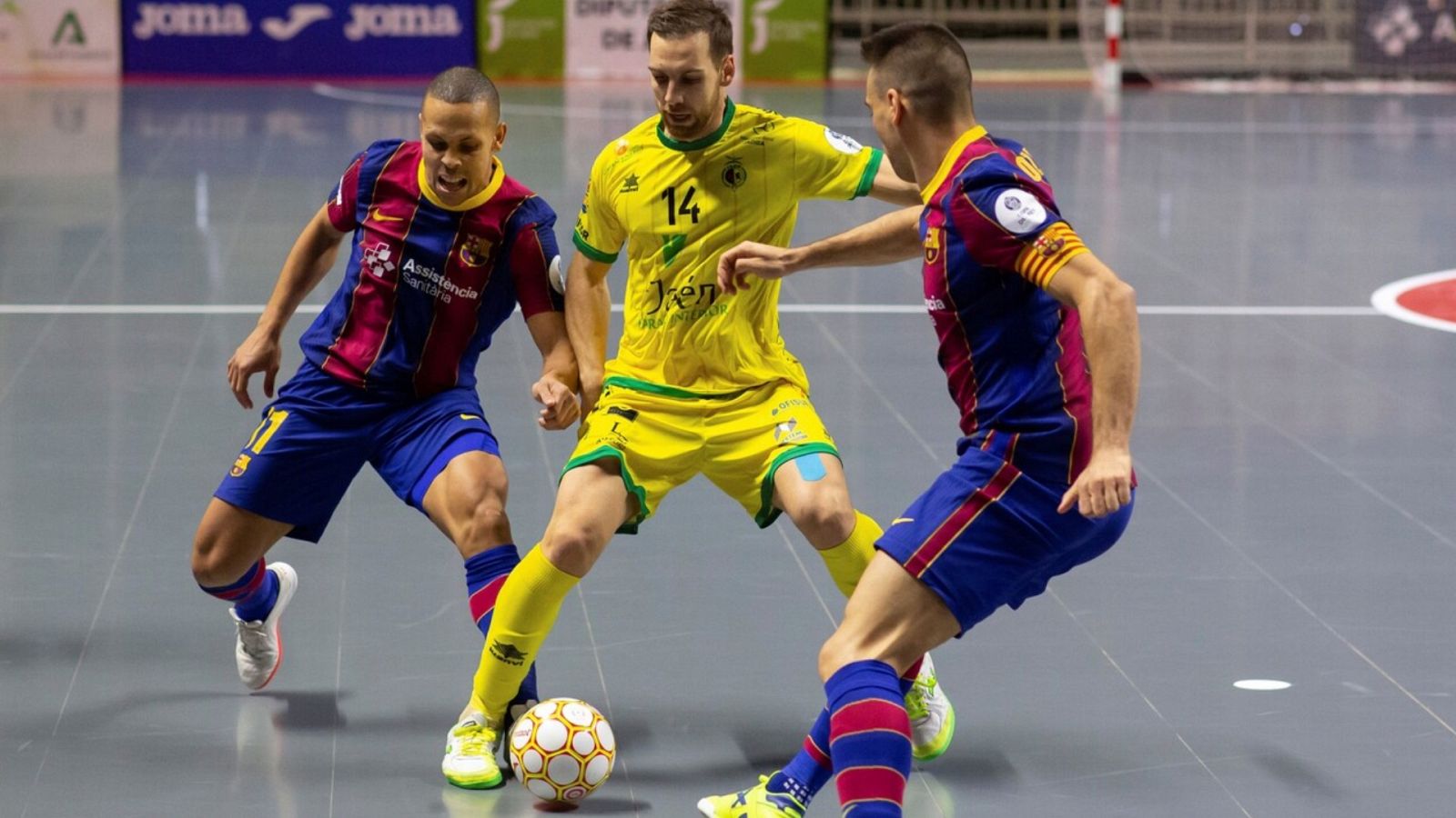 Fútbol Sala - Copa del Rey. Final: Barça - Jaén - ver ahora