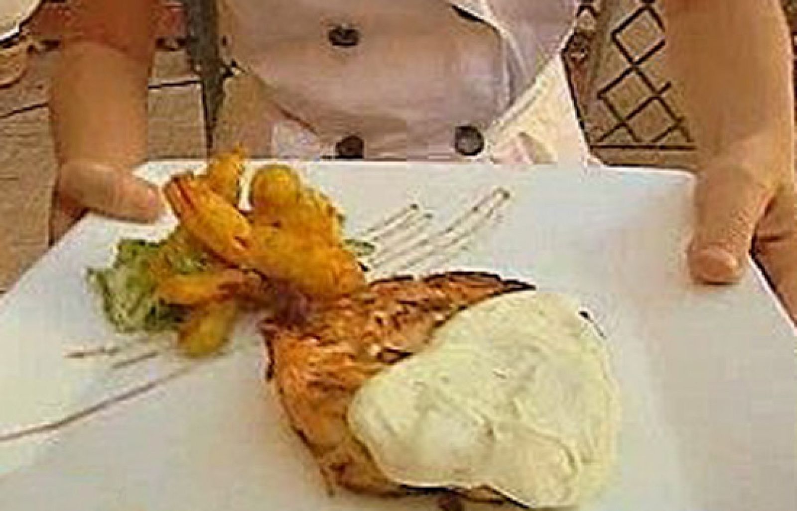 España Directo - Hamburguesa de salmón - RTVE Cocina | Ver