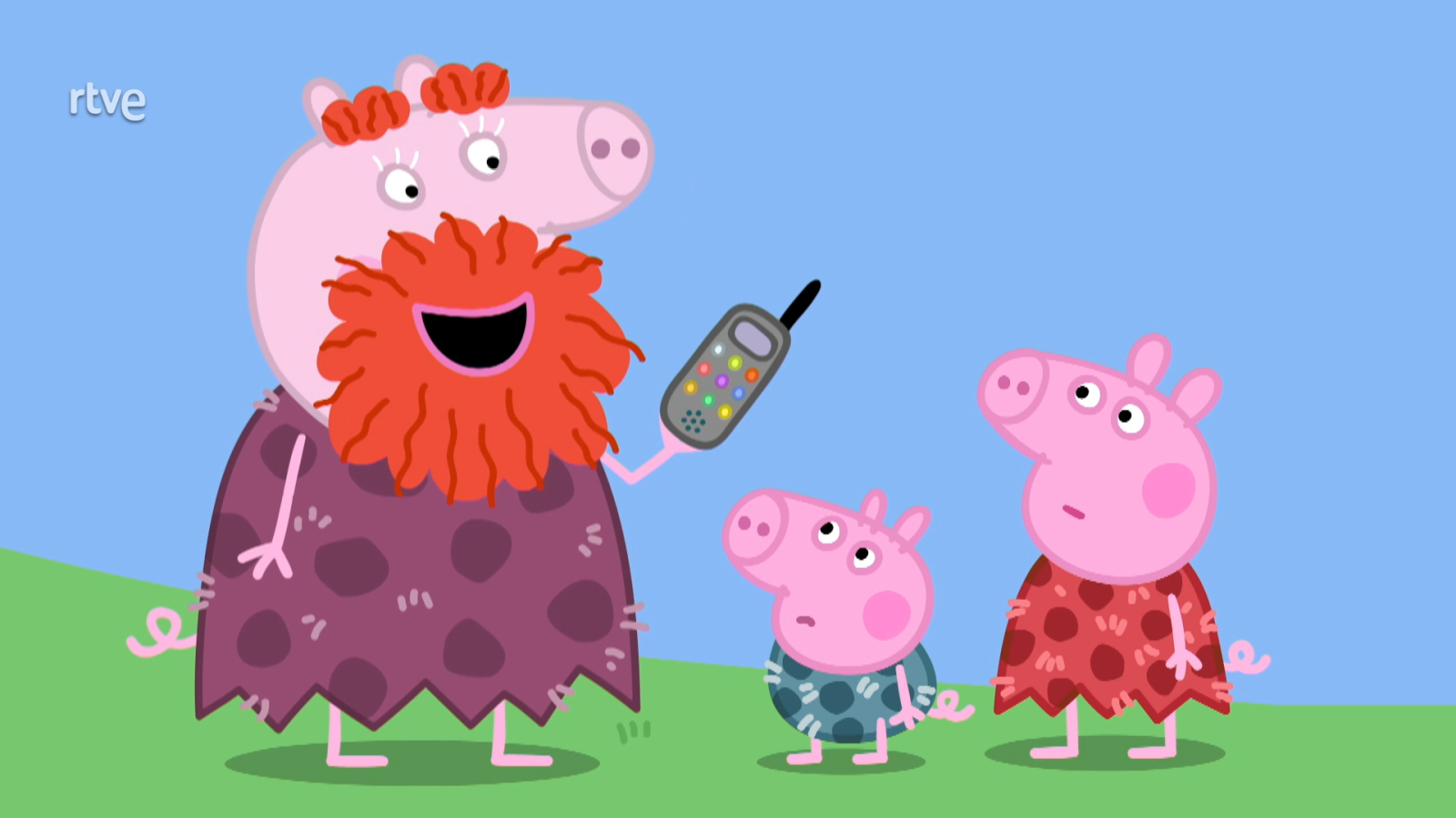 Peppa Pig - La abuelita de la Edad de Piedra - RTVE.es - Peppa Pig | Ver