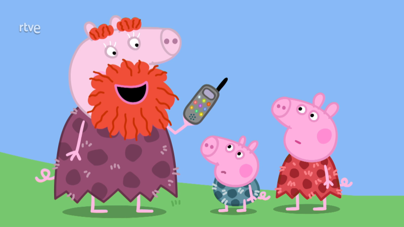 Peppa Pig - La abuelita de la Edad de Piedra - RTVE.es - Peppa Pig | Ver