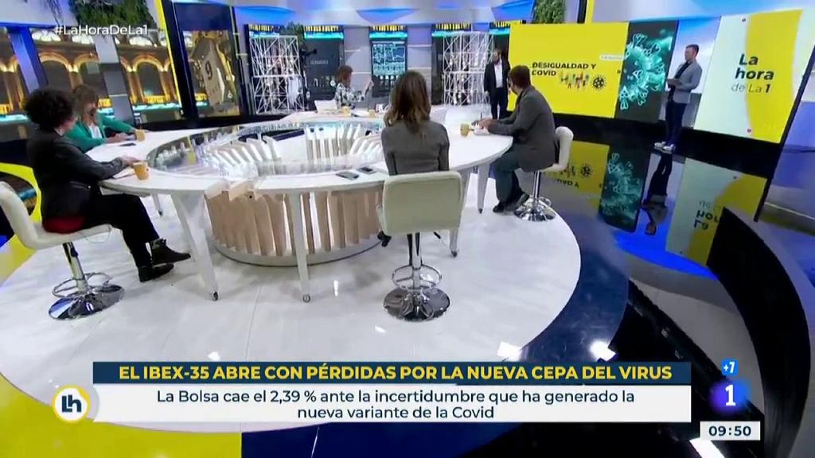 ¿Cómo ha afectado la pandemia a la desigualdad?