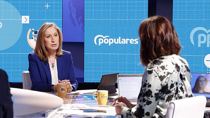 La hora de La 1 - La hora política - 21/12/20