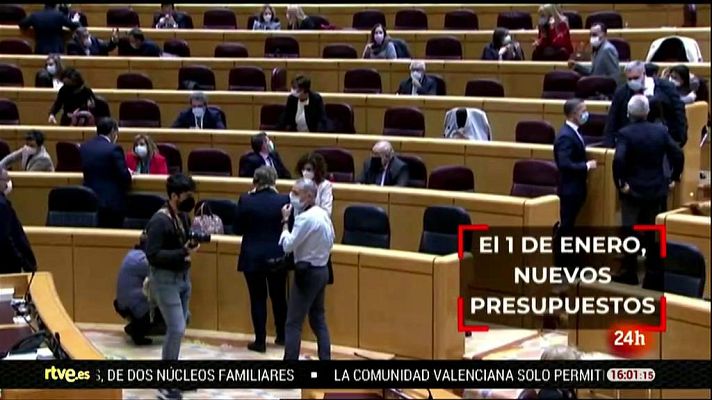 Parlamento - Resumen del 19/12/2020