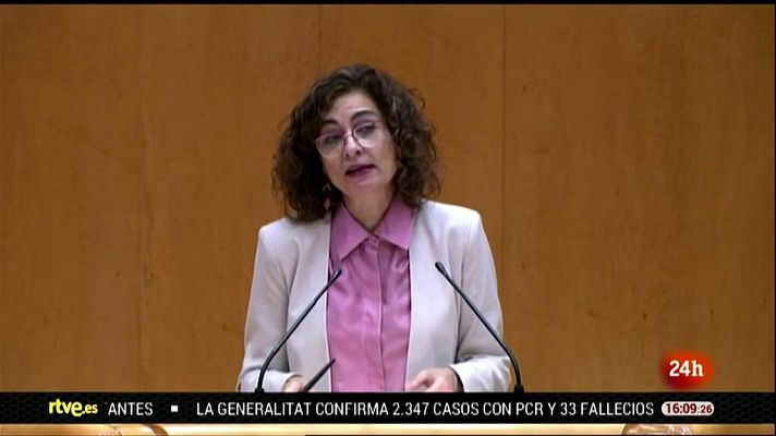 Parlamento - Aprobación casi definitiva de los Presupuestos