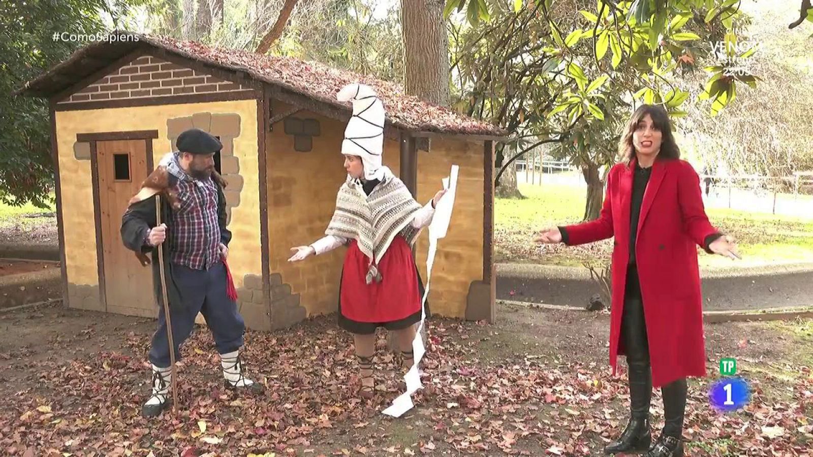 Celebramos la navidad con el Olentzero y una sopa de pescado | Ver