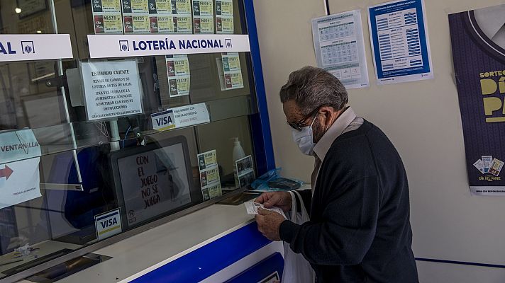 La hora de La 1 - Coronavirus: Cómo celebrar si te toca la Lotería