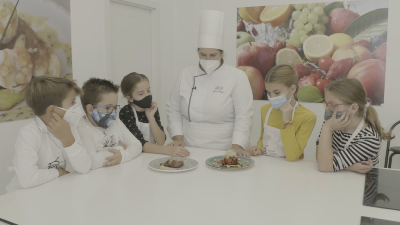 Clase de creatividad en emplatados | Ver