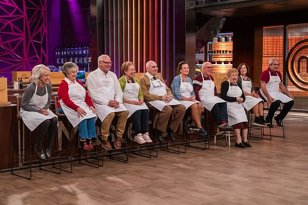  - Los abuelos llegan a las cocinas de MasterChef este viernes
