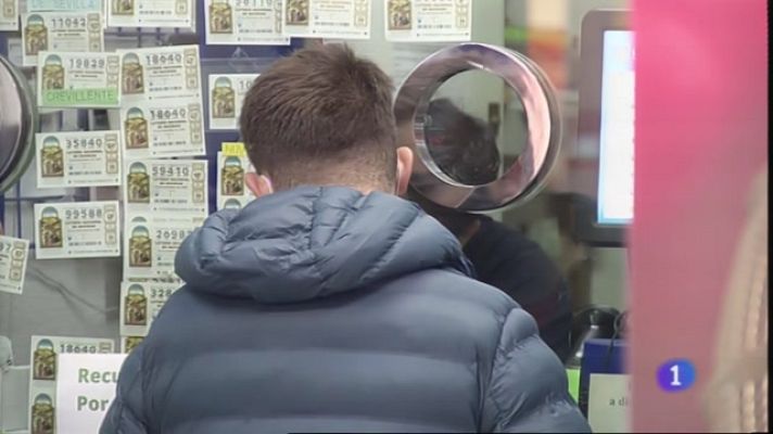 Noticias de Castilla-La Mancha - Los castellanomanchegos gastan de media 72,18 euros en loteria de Navidad