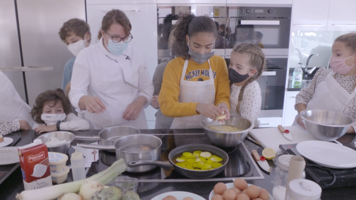 MasterChef Junior - Masterclass de cocina con huevo